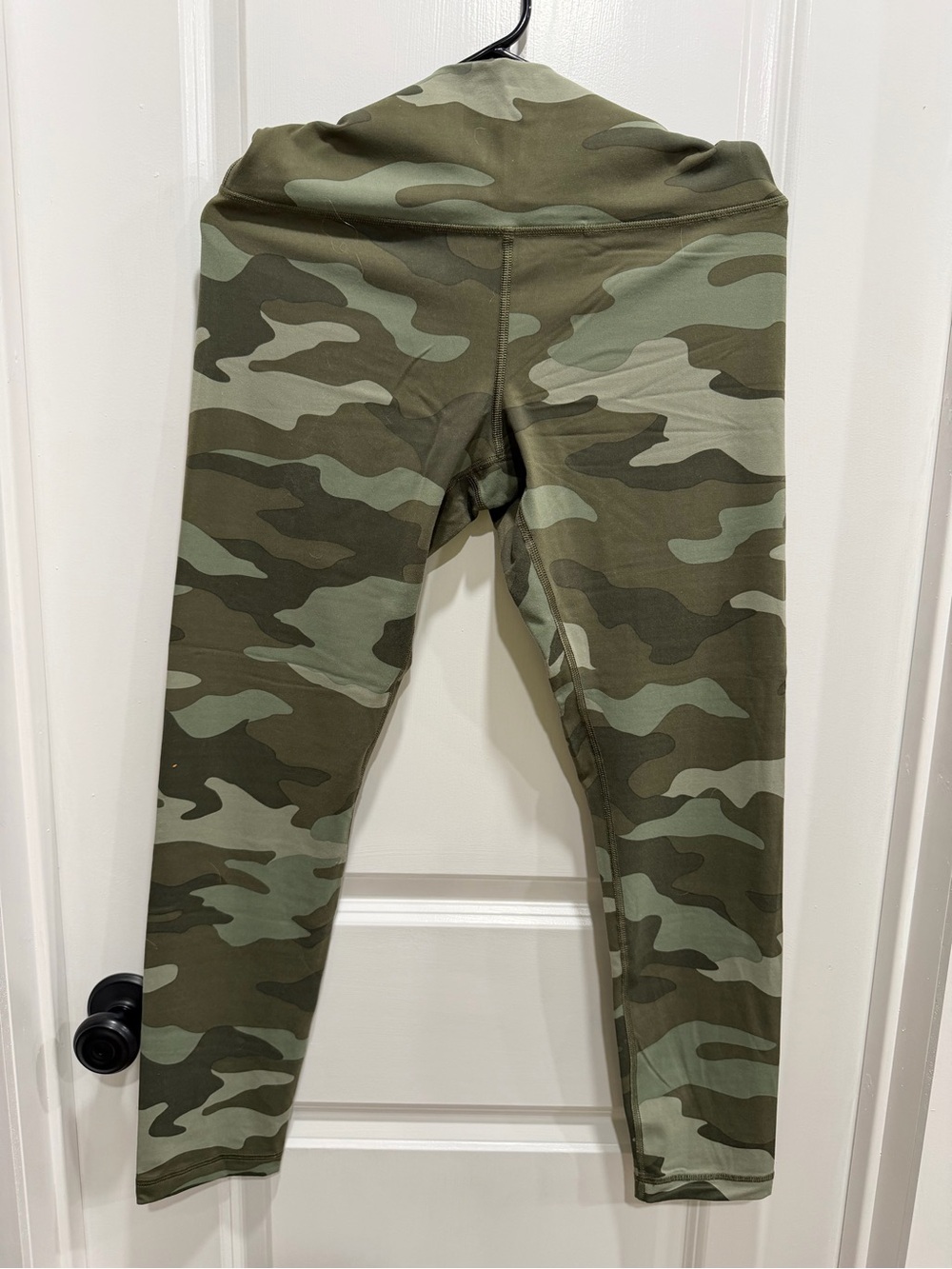 PINK Camo Leggings - Olive Green Camo